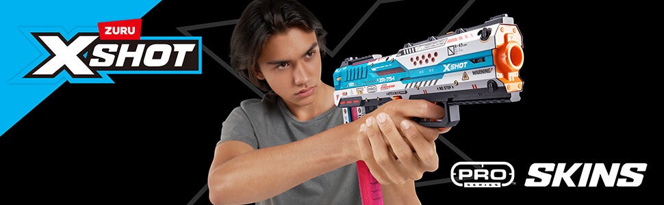 XSHOT SKINS Pro Series Fury-X Blaster med 40 piler