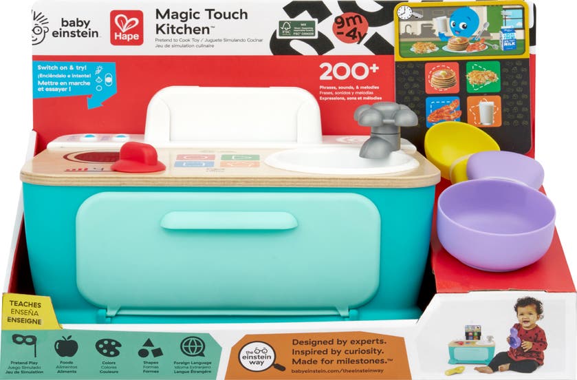 Hape Baby Einstein Magic Touch Kitchen