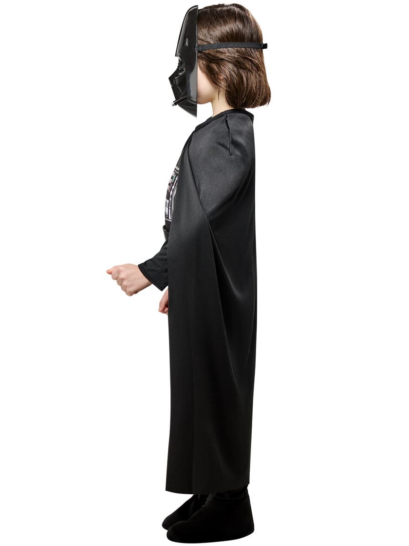Utkledning - Darth Vader-drakt S