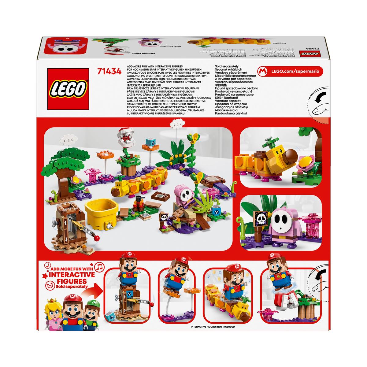 LEGO Super Mario 71434, Soda Jungle – Skapelsesett