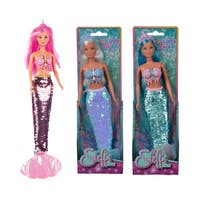 Steffi Love Havfrue med Fargeskiftende Finne, 3 Ass.