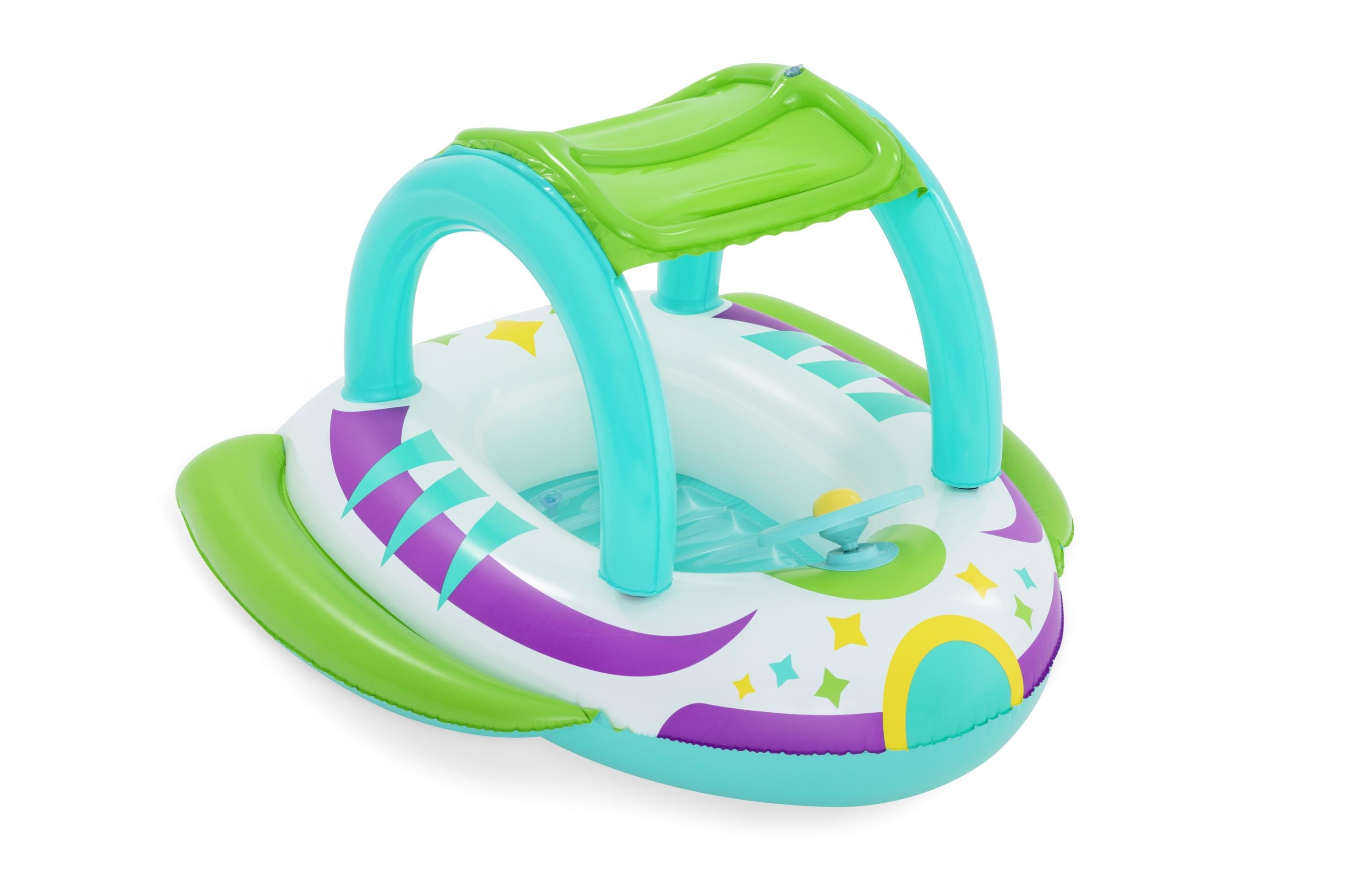 Bestway, 1,07M X 1,12M Space Splash Babybåt