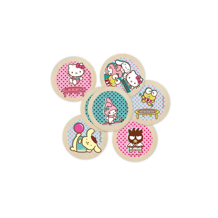 Hello Kitty Barnespill Memo