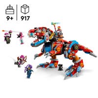 LEGO DREAMZzz 71484, Coopers robotdinosaur C-Rex