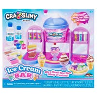 Cra-Z-Slimy Ice Cream Bar – Lag din egen slime-is