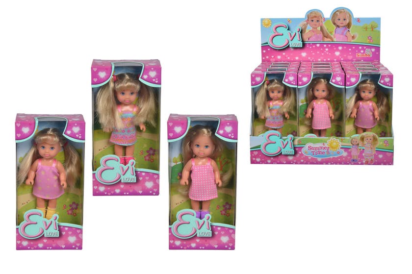 Evi Love Sommertid, 3 Ass.