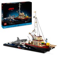 LEGO 21350, JAWS