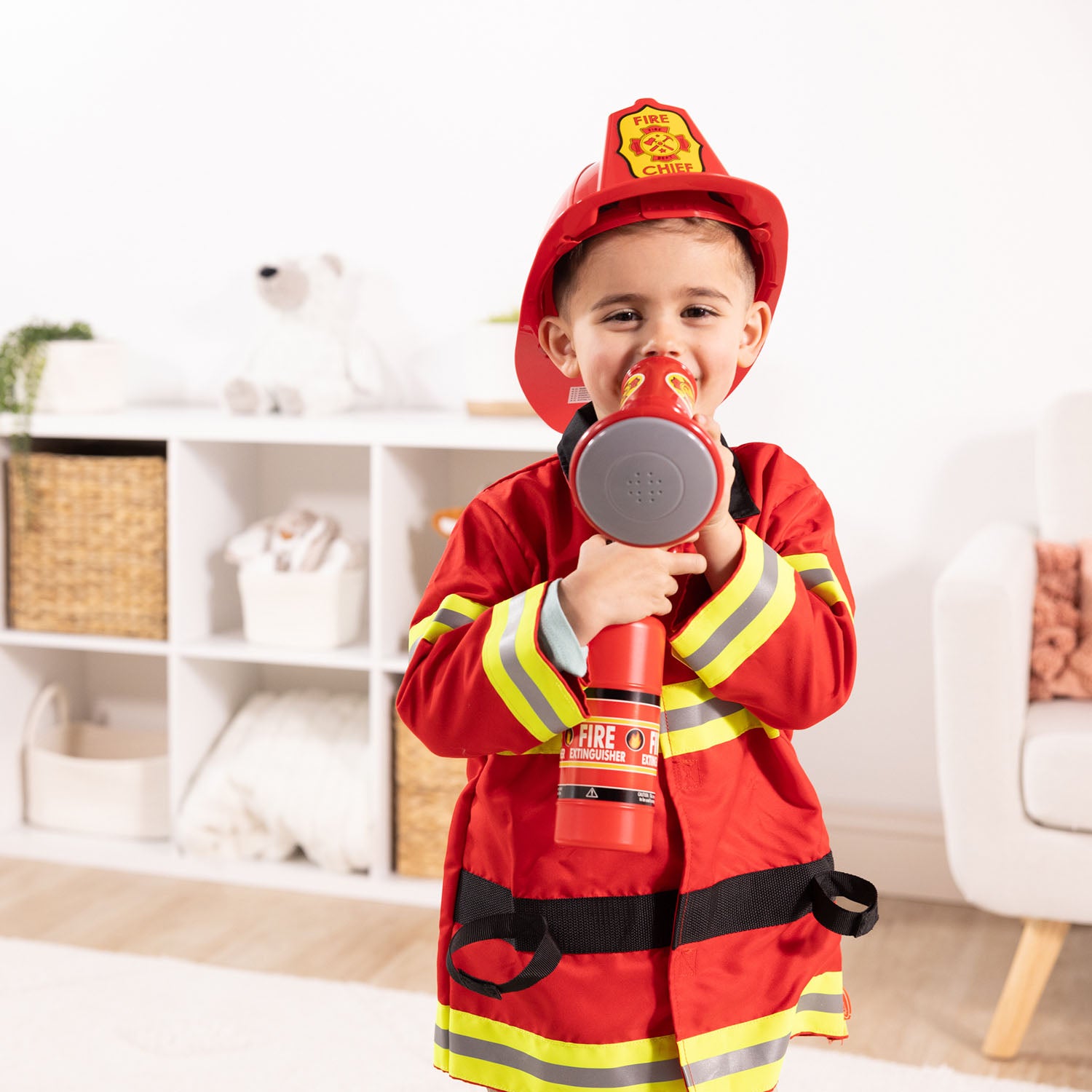 Role Play Costume Set Fire Chief