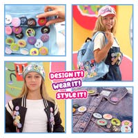 Giftie Badge Maker – lag egne buttons å bruke og gi bort