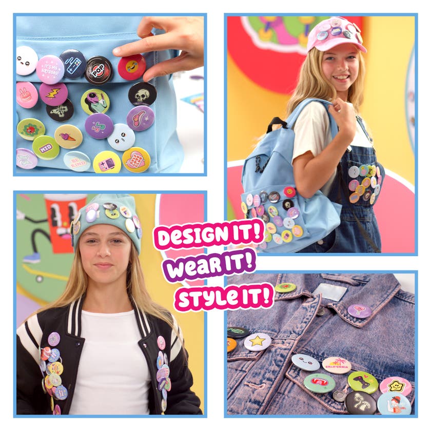 Giftie Badge Maker – lag egne buttons å bruke og gi bort