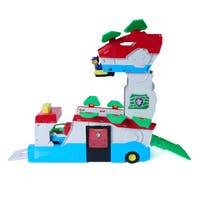 Paw Patrol 2-i-1 Dinosaur Mobil Hovedkvarter