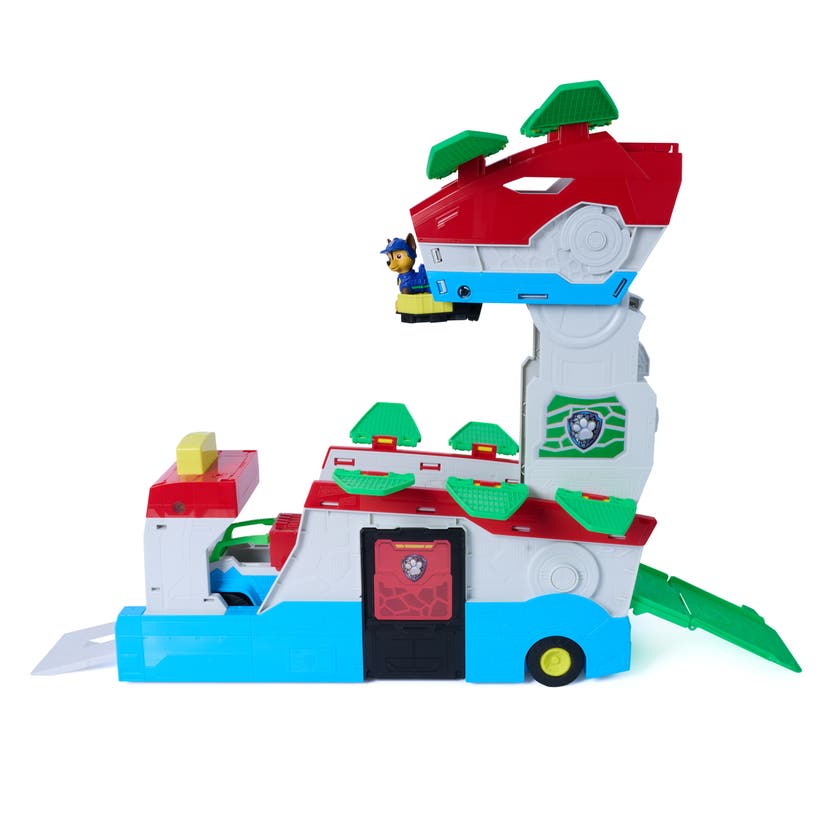 Paw Patrol 2-i-1 Dinosaur Mobil Hovedkvarter