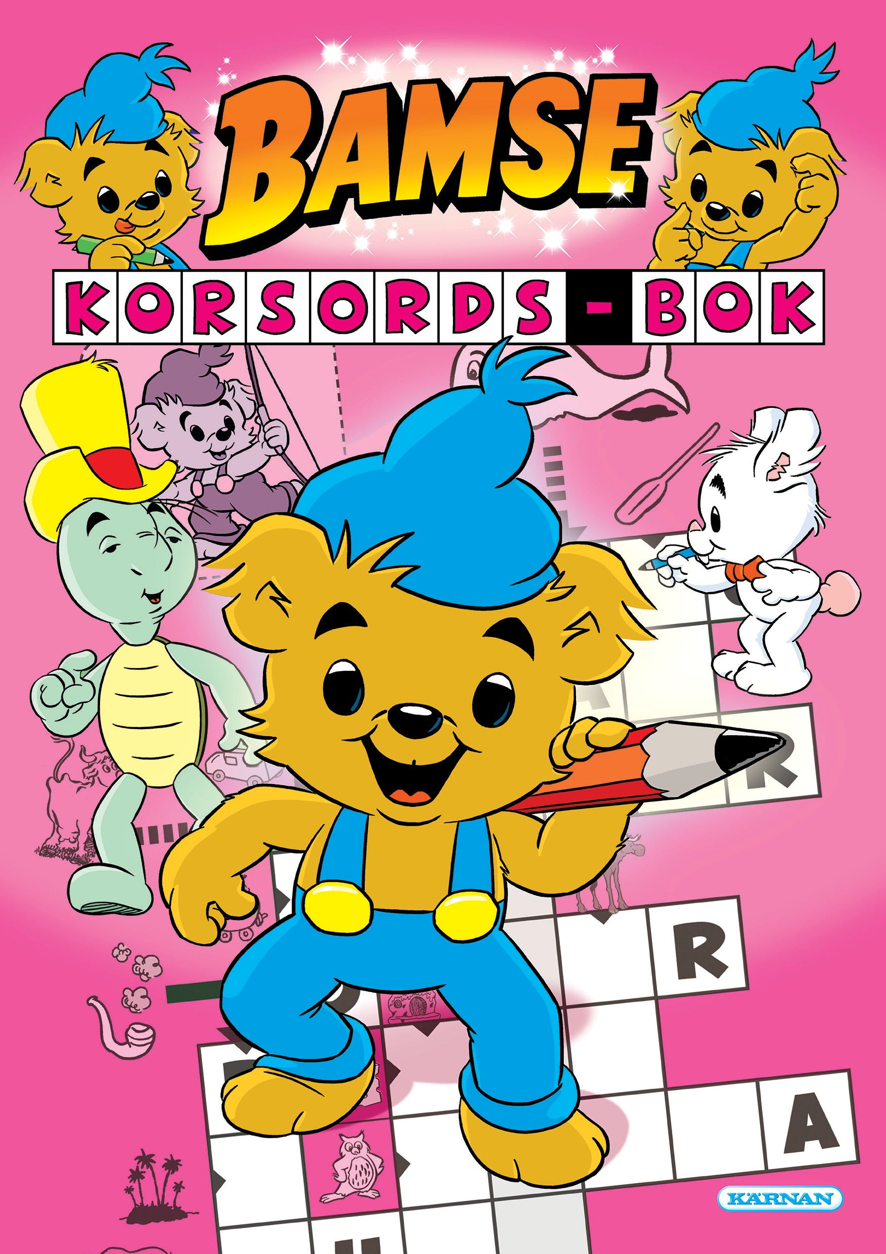 Bamse Kryssordsbok