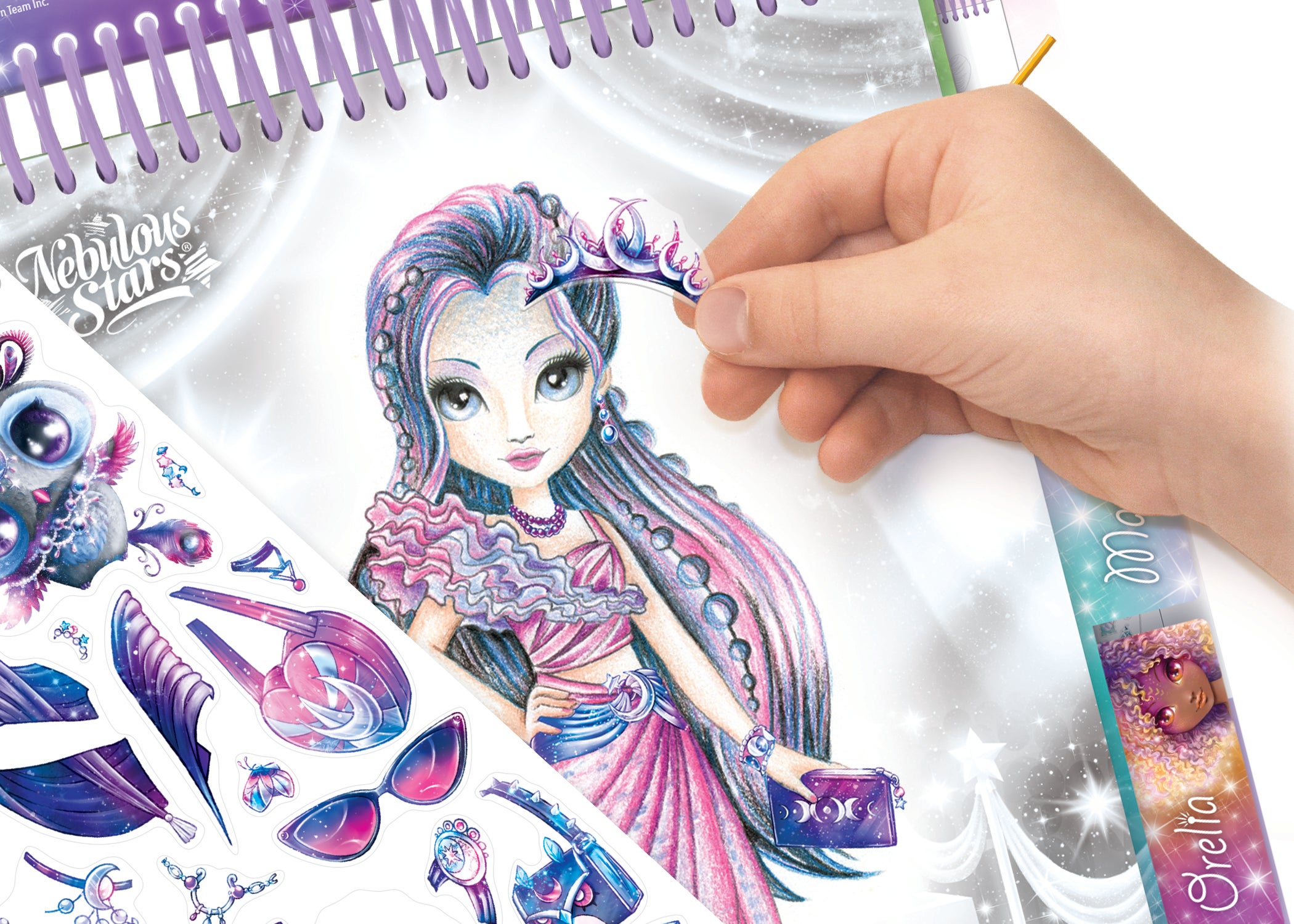 Nebulous Stars Modedesignbok Astral Bal