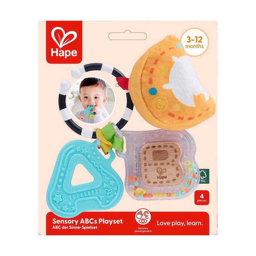 Hape Sensorisk ABC Lekesett