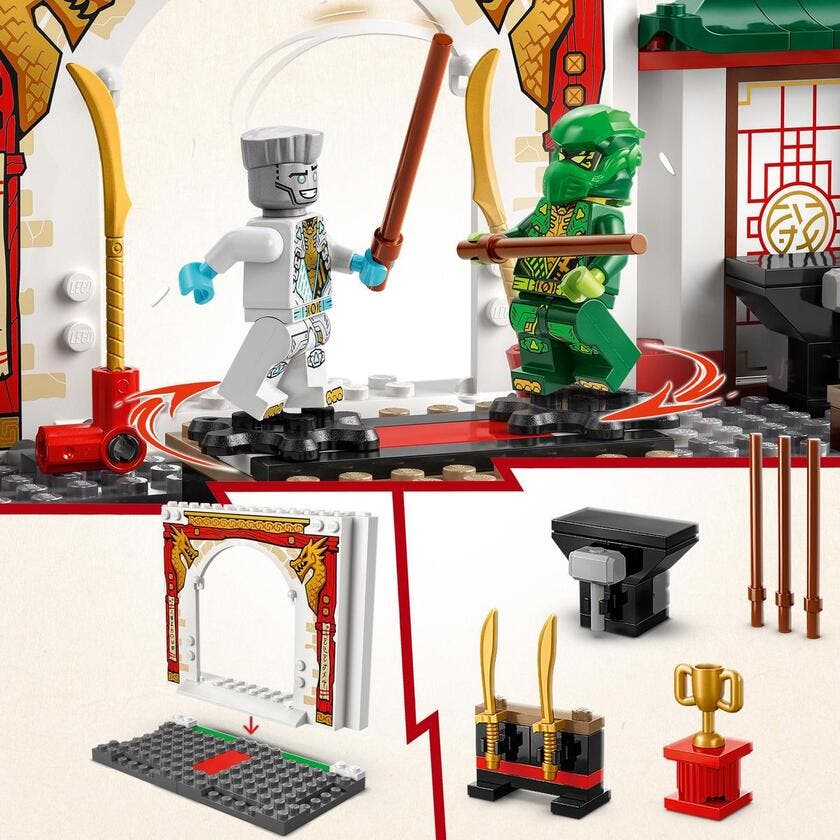 LEGO Ninjago 71831, Ninjatemplenes spinjitzu-tempel