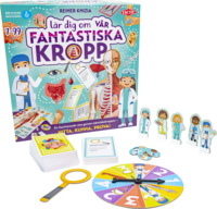 Lär dig om Vår fantastiska kropp SE