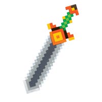 Minecraft Spicewood Sword rollespilltilbehør