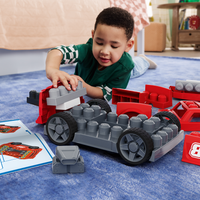 MEGA BLOKS Build & Go Race Car 26 deler
