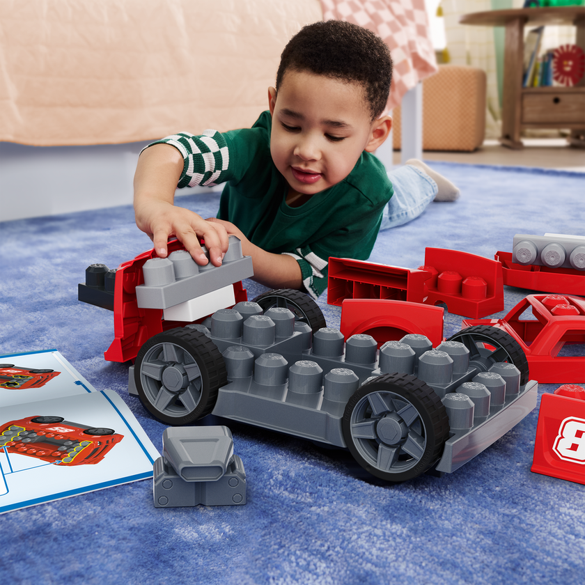 MEGA BLOKS Build & Go Race Car 26 deler