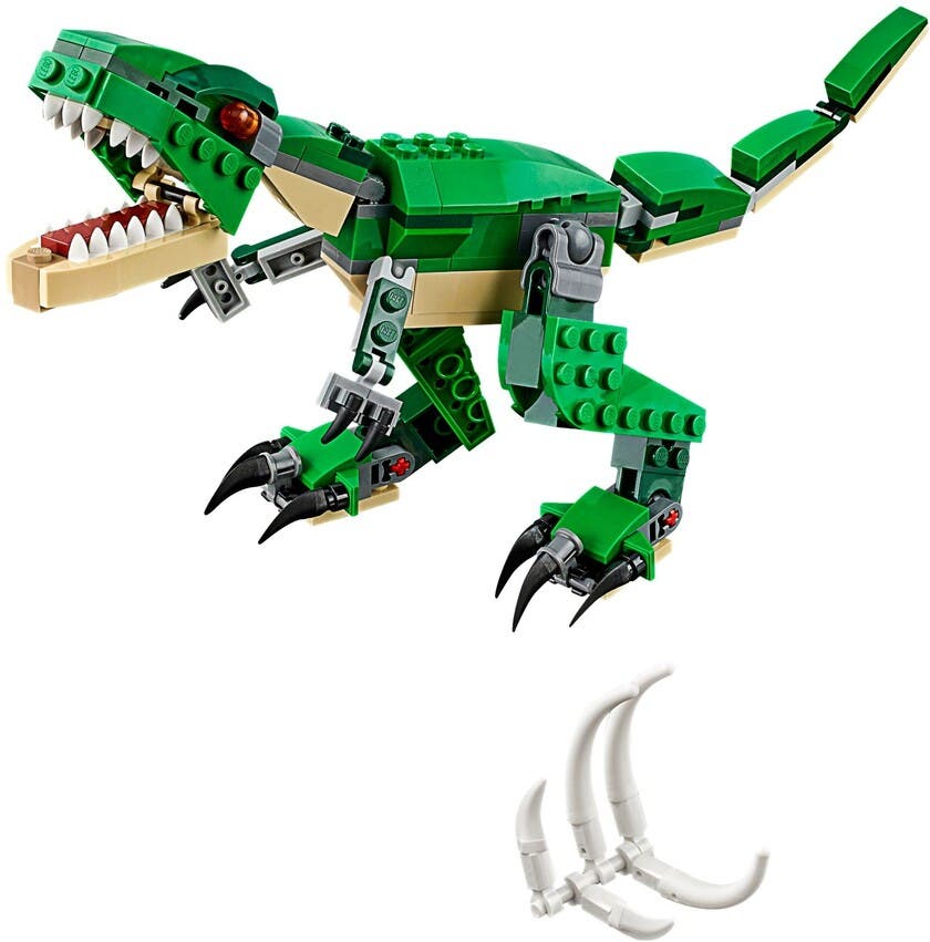 LEGO Creator 31058, Meget kraftige dinosaurer