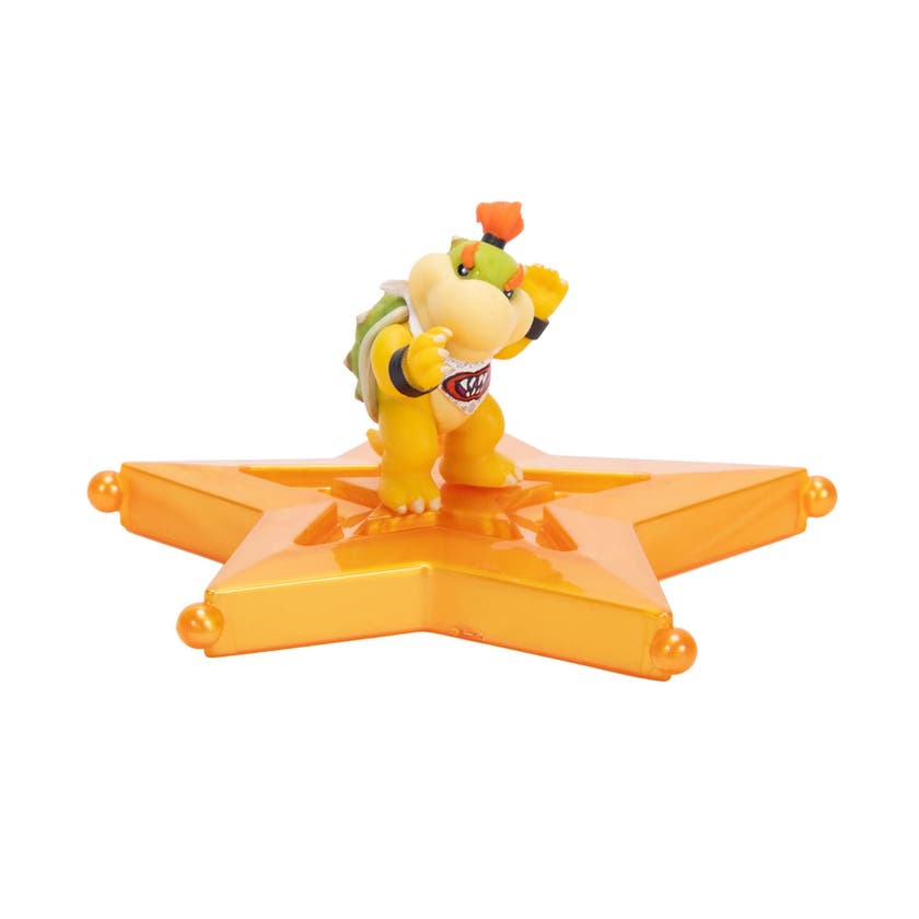 Super Mario Galaxy Movie minifigur 1,5" med stjernetilbehør
