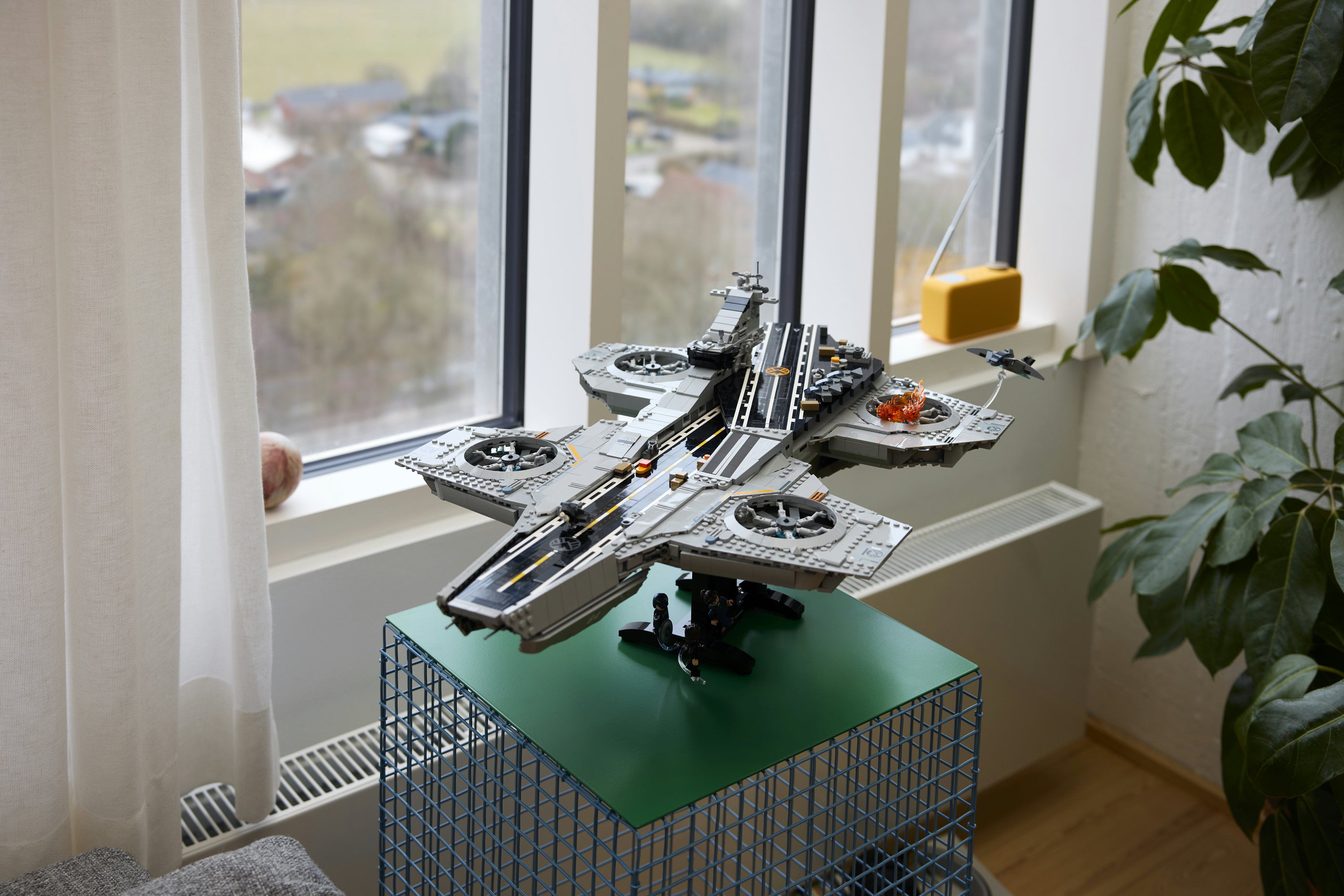 LEGO® ǀ Marvel S.H.I.E.L.D. helicarrier. Byggesett 76354