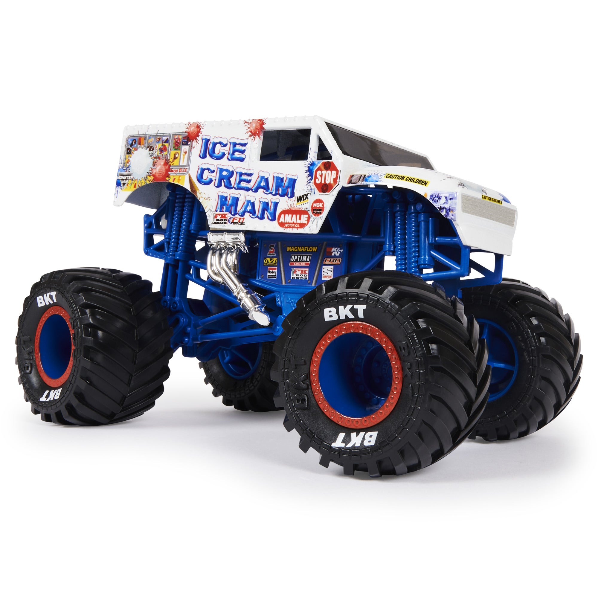 Monster Jam, 1:24 Samlerbil
