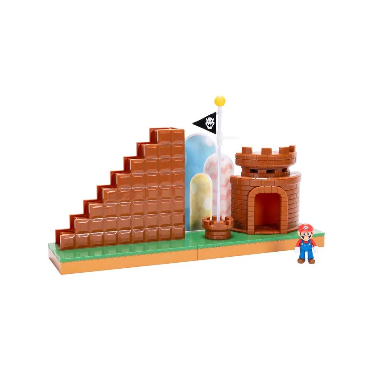 Super Mario Playset Level End