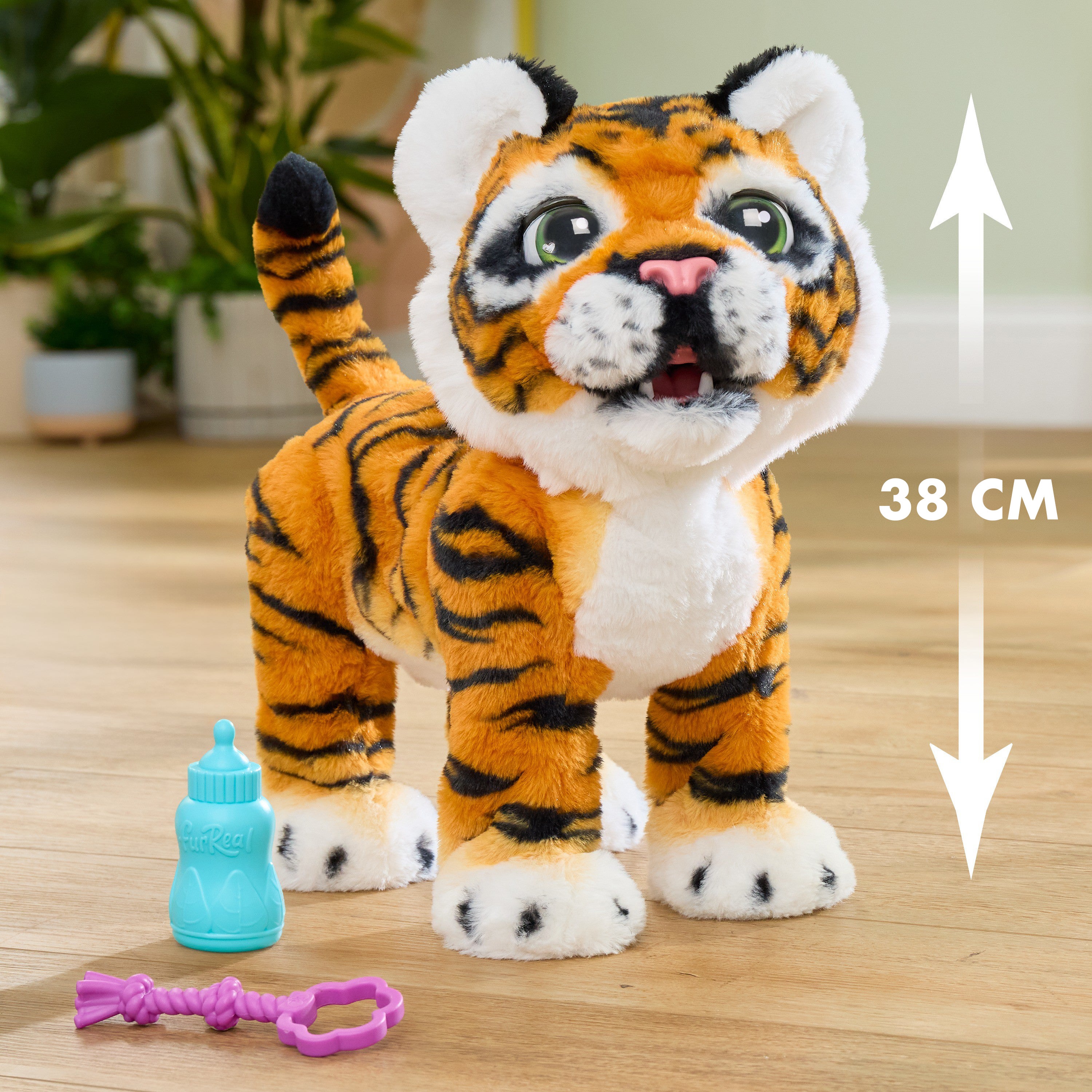FurReal Gabby Tiger som vokser og brøler