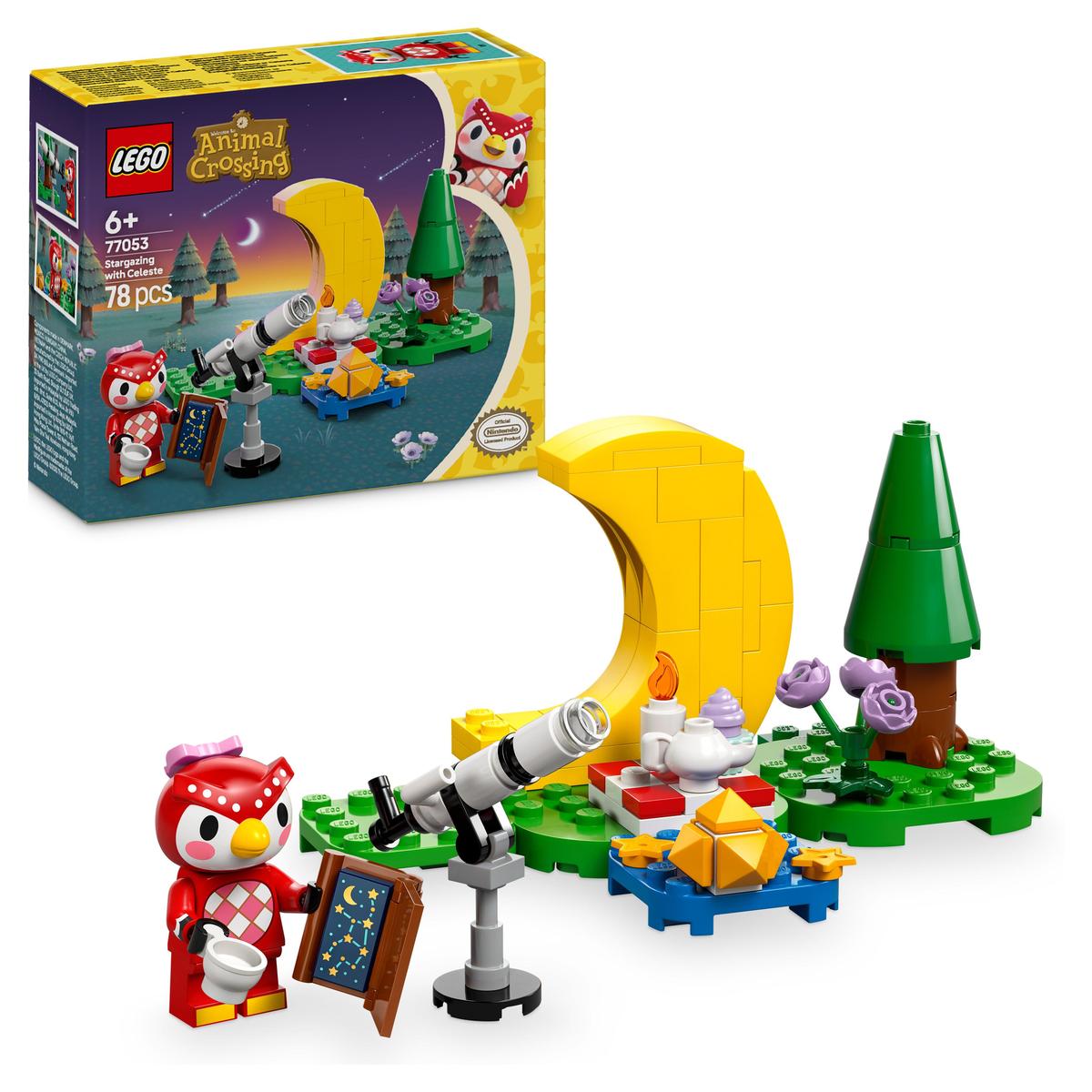 LEGO Animal Crossing 77053, Stjernekikking med Celeste