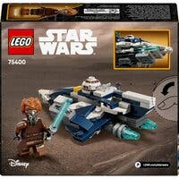 LEGO Star Wars 75400, Plo Koons Jedi Starfighter™ Microfighter