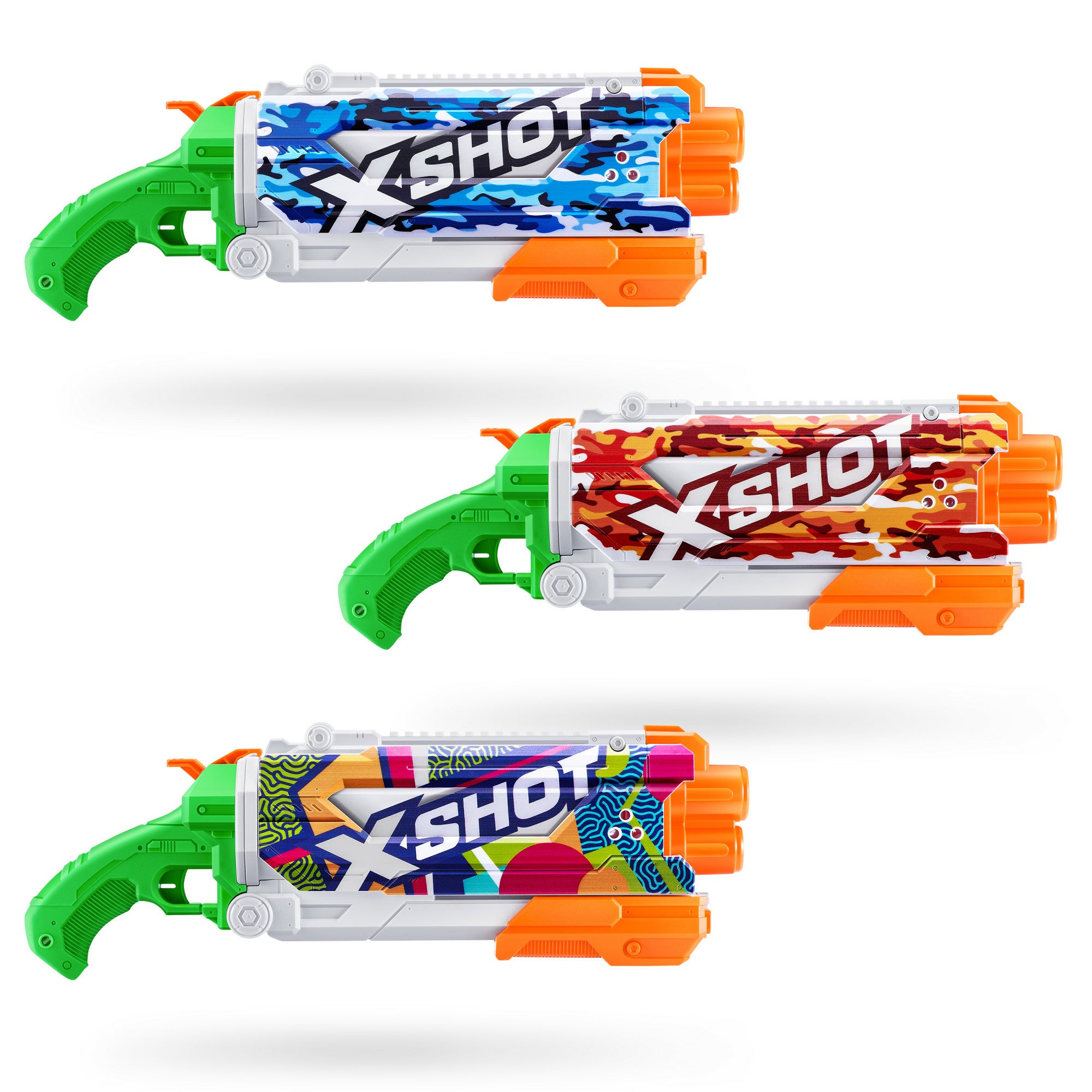XSHOT Water, Skins Shotgun Fast-fill
