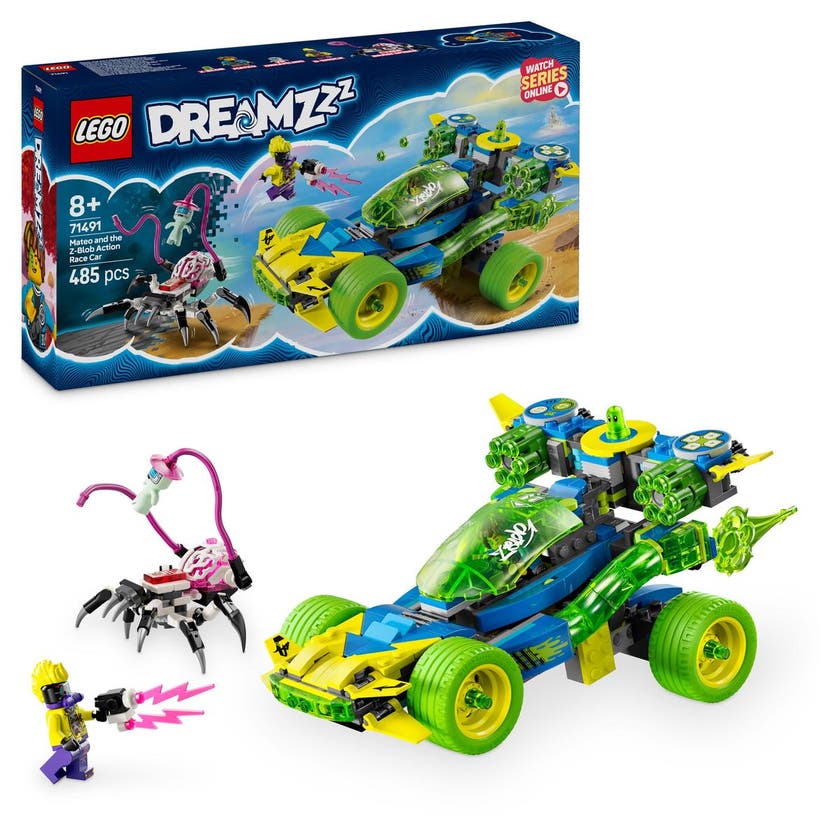 LEGO DREAMZzz 71491, Mateo og Z-blob-racerbilen