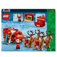 LEGO 40499, Julenissens slede