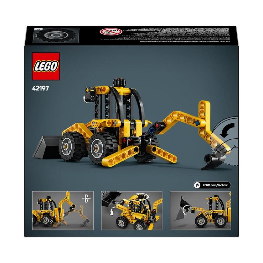 LEGO Technic 42197, Gravemaskin med lassere