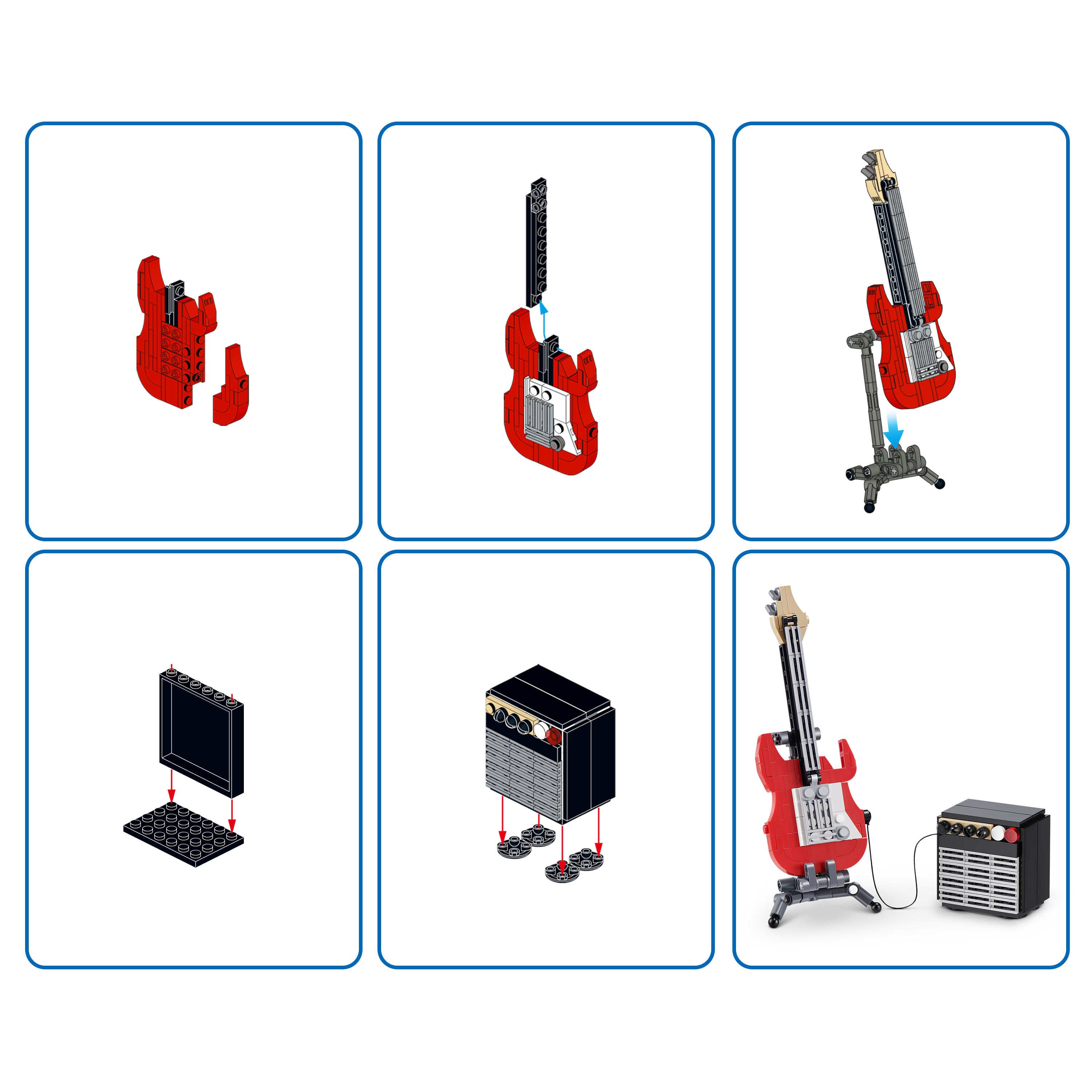 MAX Premium Retro, Gitar og forsterker S2