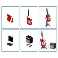 MAX Premium Retro, Gitar og forsterker S2