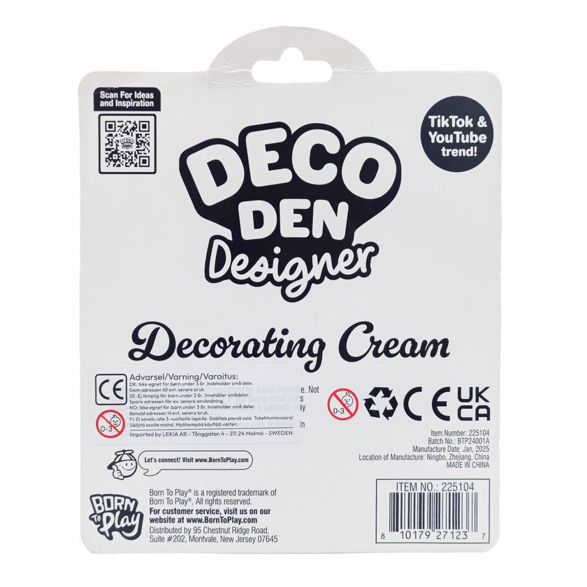 Deco Den, Dekorasjon Krem