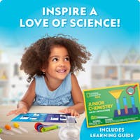 National Geographic Junior Kjemilab-kit
