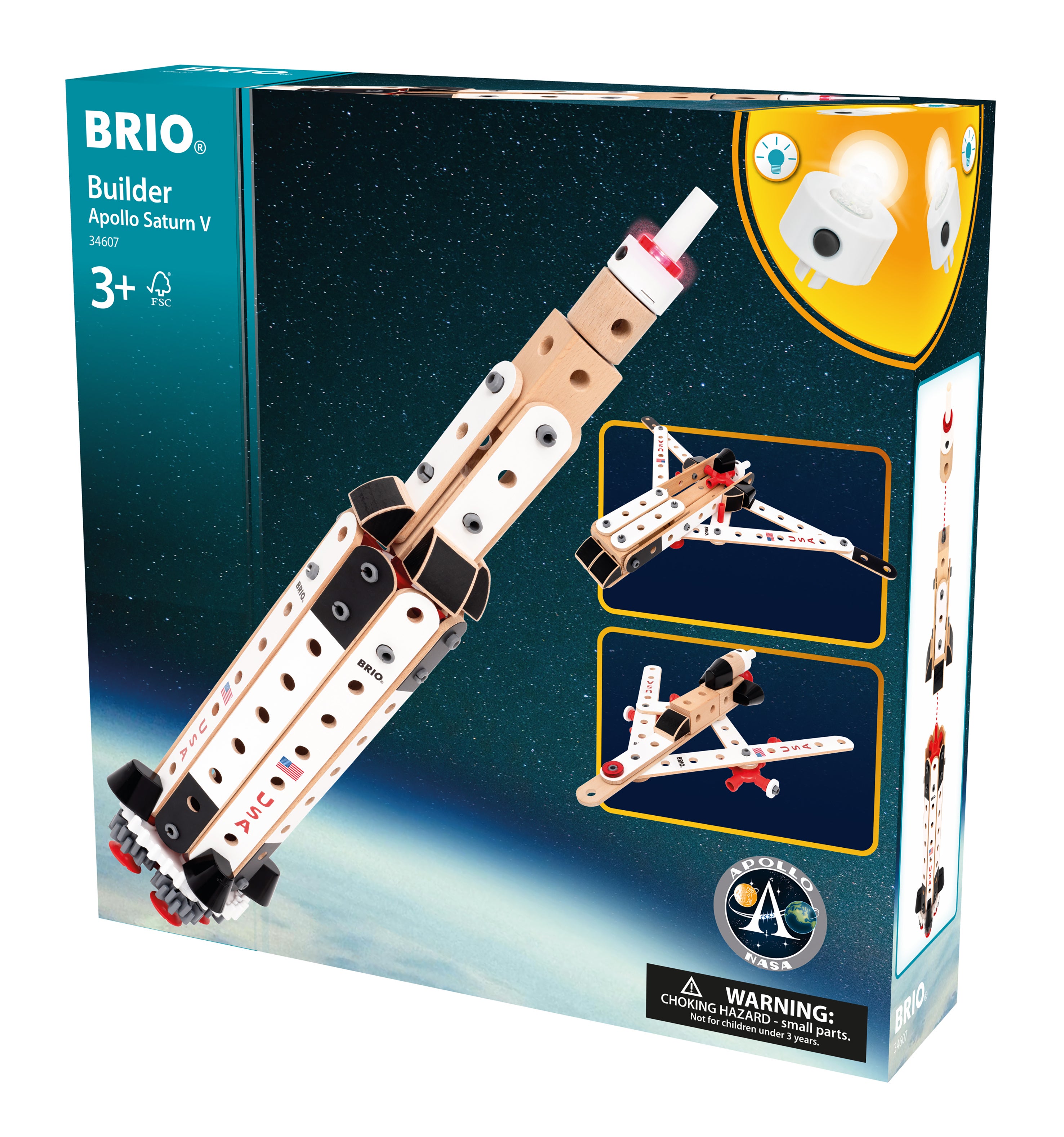 BRIO - Builder Apollo Saturn V