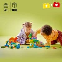 LEGO DUPLO Town 10451, 3-i-1 Dinosaurer på hjul