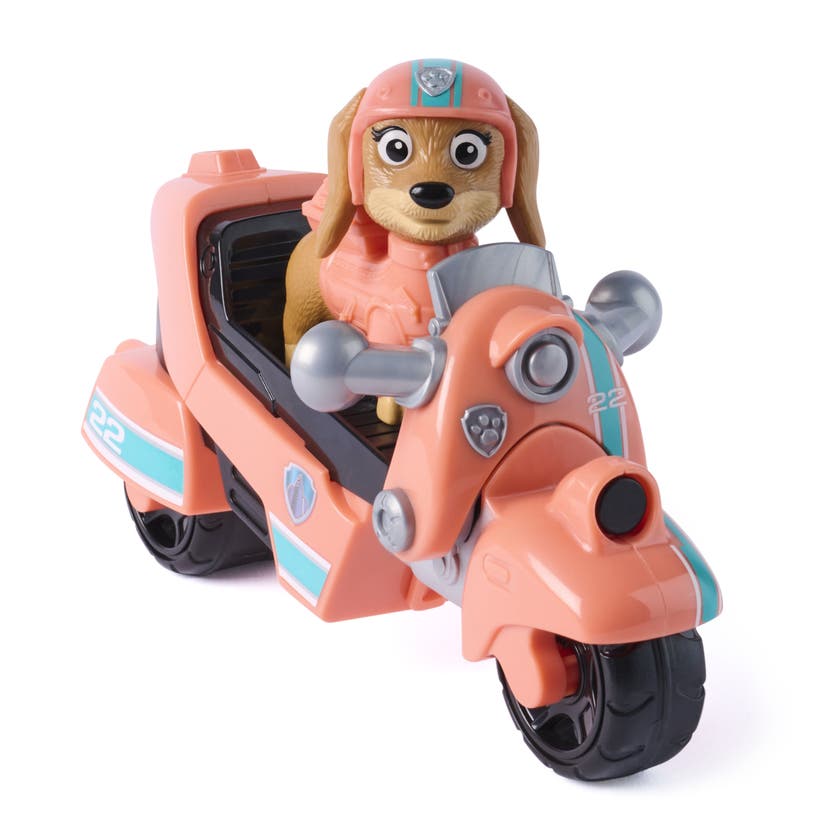PAW Patrol Liberty-motorsykkel