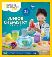 National Geographic Junior Kjemilab-kit