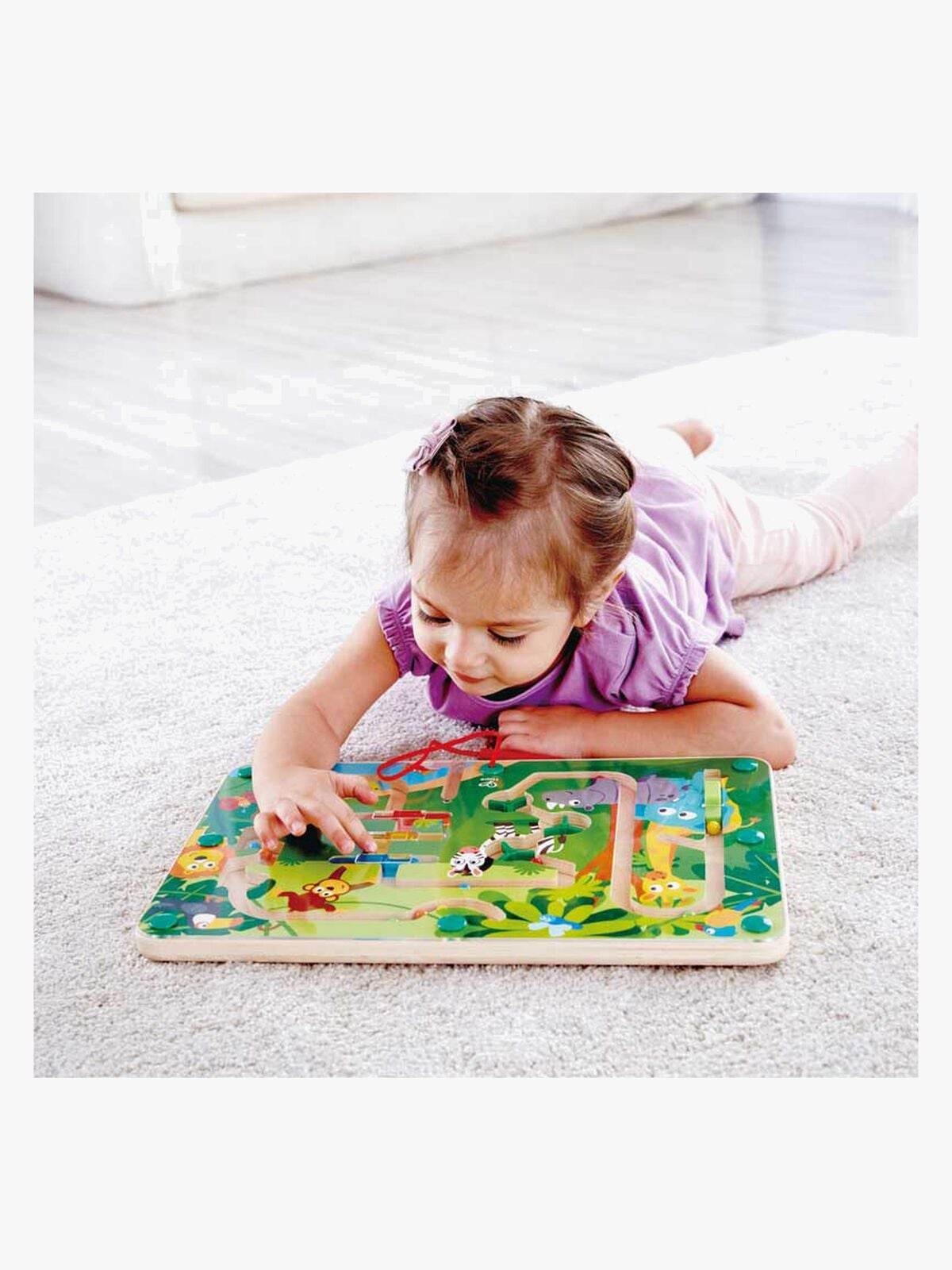 Hape Jungle Maze – Magnetisk labyrint
