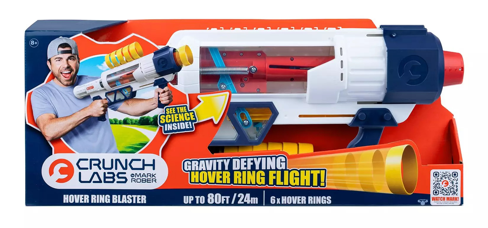 Crunchlabs Halo Blaster konstruksjonsleke
