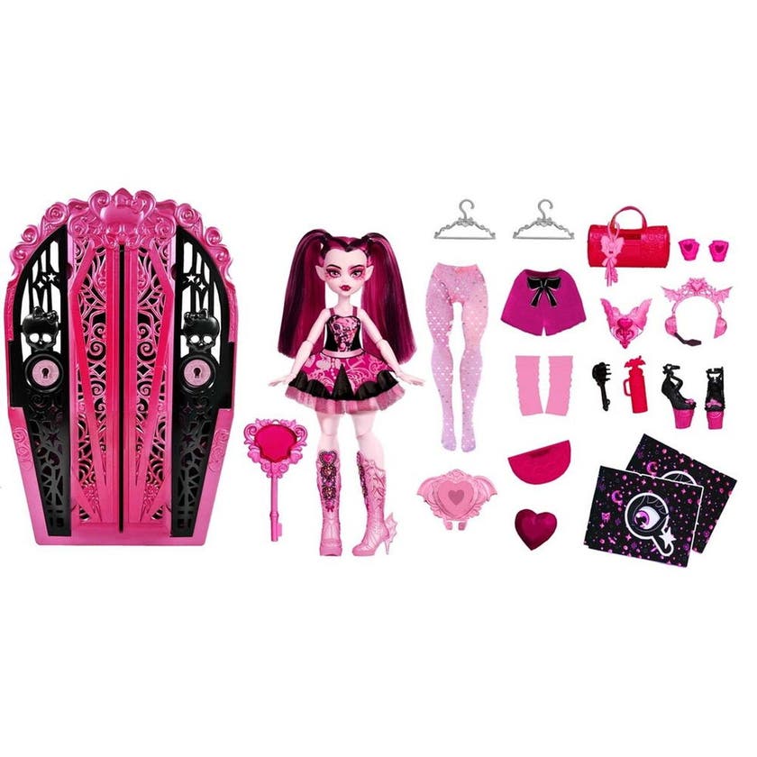 Monster High, Skulltimate secrets Draculara
