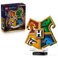 LEGO® Harry Potter™ Galtvort-våpenskjold. Byggeleke 76462