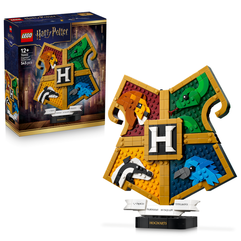 LEGO® Harry Potter™ Galtvort-våpenskjold. Byggeleke 76462