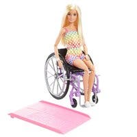 Barbie, Fashionista Rullestol Sjakker